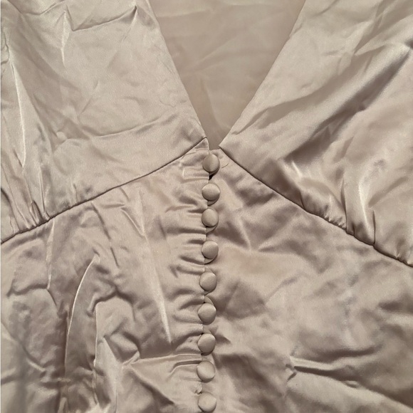 Idem ditto satin crop top bohemian S - Picture 2 of 5